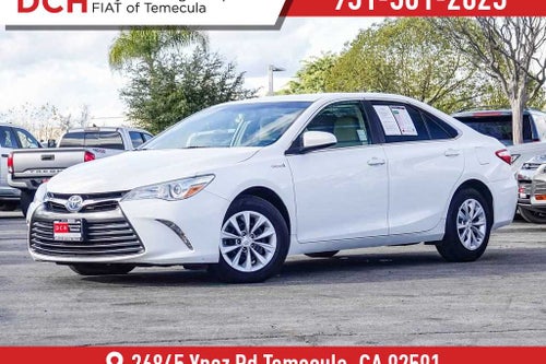 2017 Toyota Camry LE