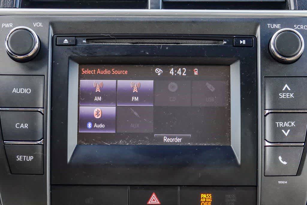 2017 Toyota Camry LE