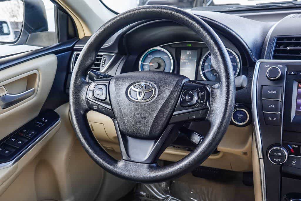 2017 Toyota Camry LE