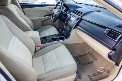 2017 Toyota Camry LE