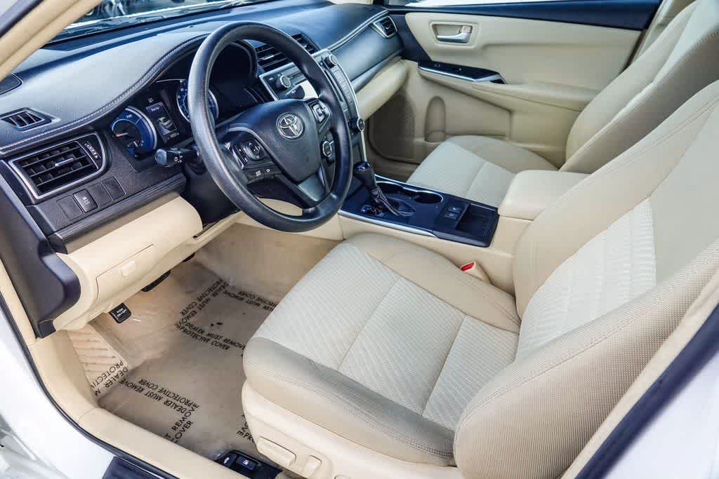 2017 Toyota Camry LE