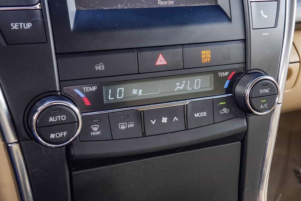 2017 Toyota Camry LE