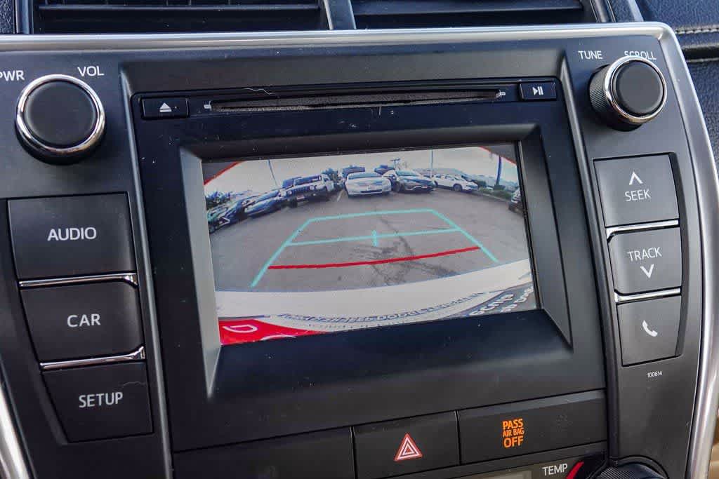 2017 Toyota Camry LE