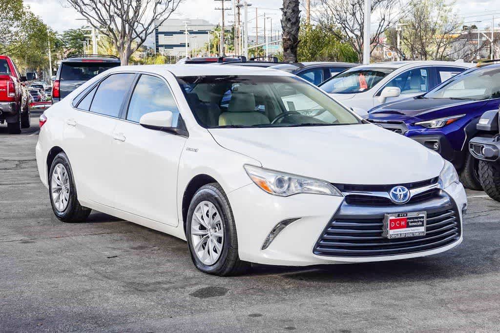 2017 Toyota Camry LE