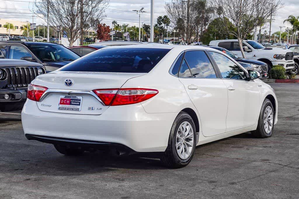 2017 Toyota Camry LE