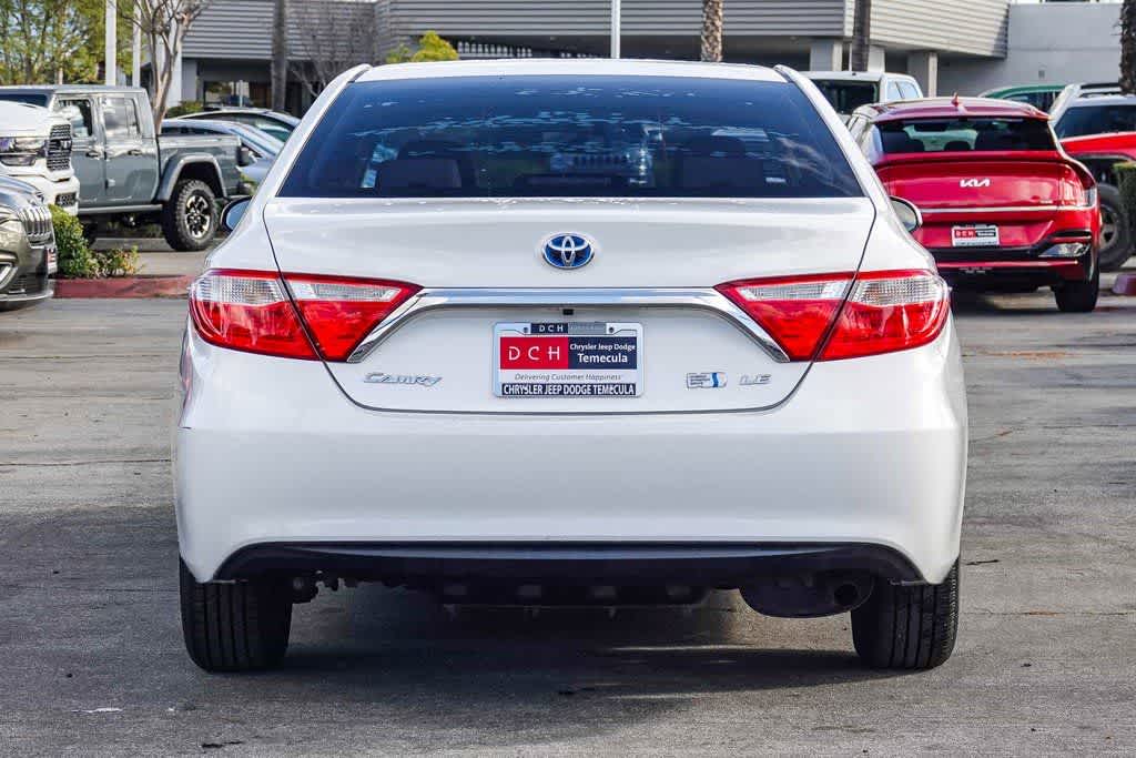 2017 Toyota Camry LE