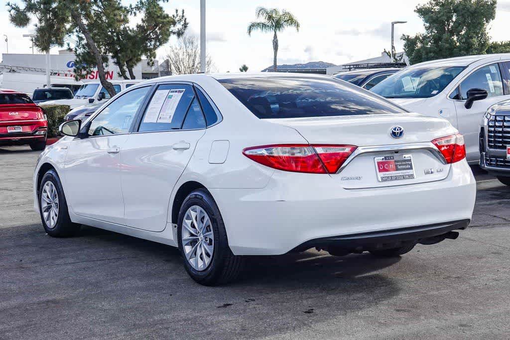 2017 Toyota Camry LE