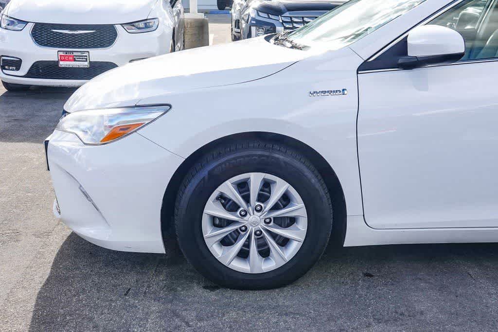 2017 Toyota Camry LE