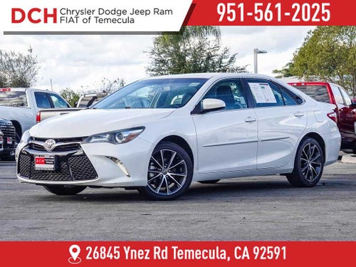 2017 Toyota Camry XSE