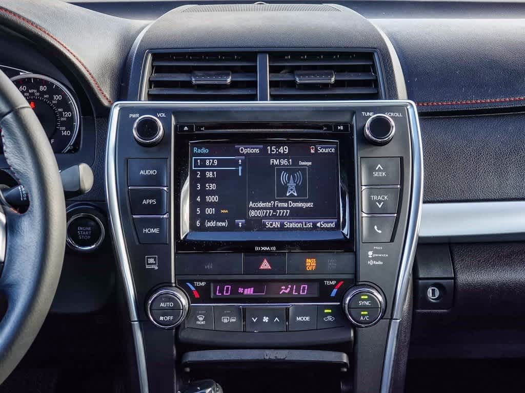 2017 Toyota Camry XSE