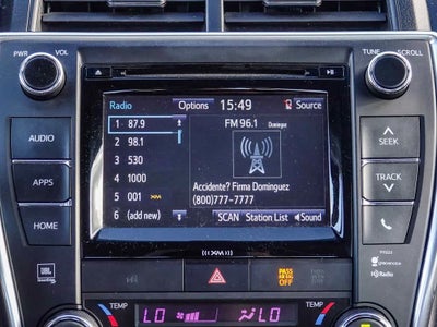 2017 Toyota Camry XSE