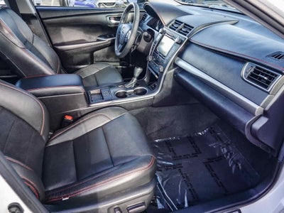 2017 Toyota Camry XSE