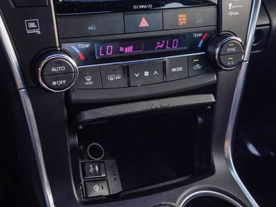 2017 Toyota Camry XSE