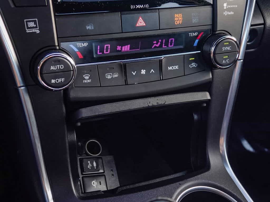 2017 Toyota Camry XSE