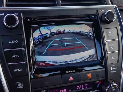 2017 Toyota Camry XSE