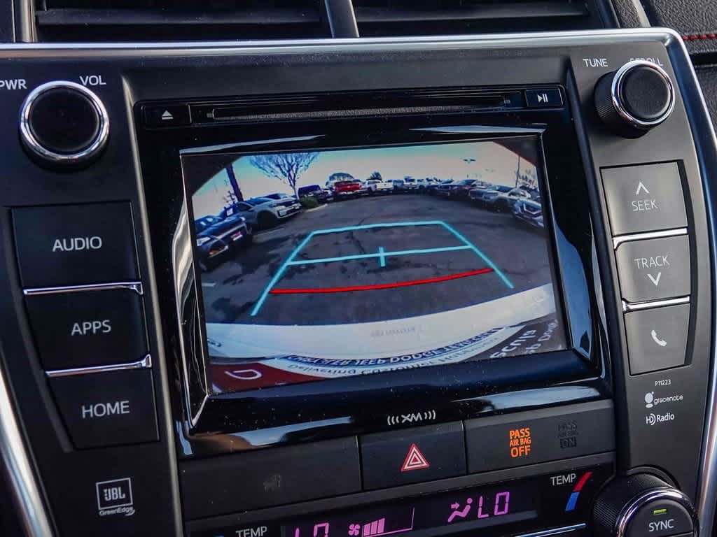 2017 Toyota Camry XSE