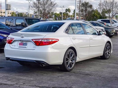 2017 Toyota Camry XSE