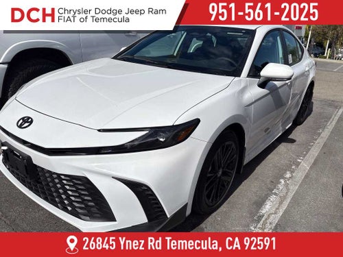 2026 Toyota Camry SE