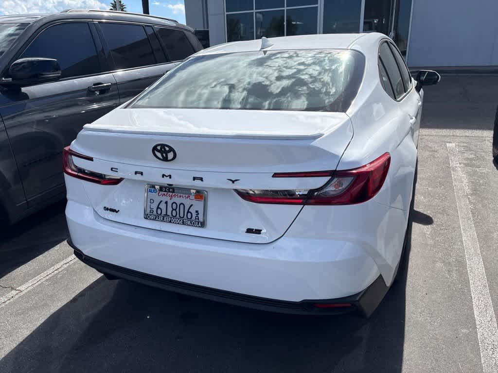 2026 Toyota Camry SE