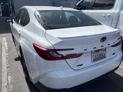 2026 Toyota Camry SE