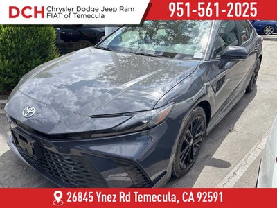 2025 Toyota Camry SE
