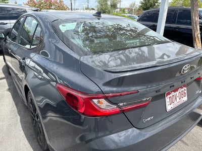 2025 Toyota Camry SE