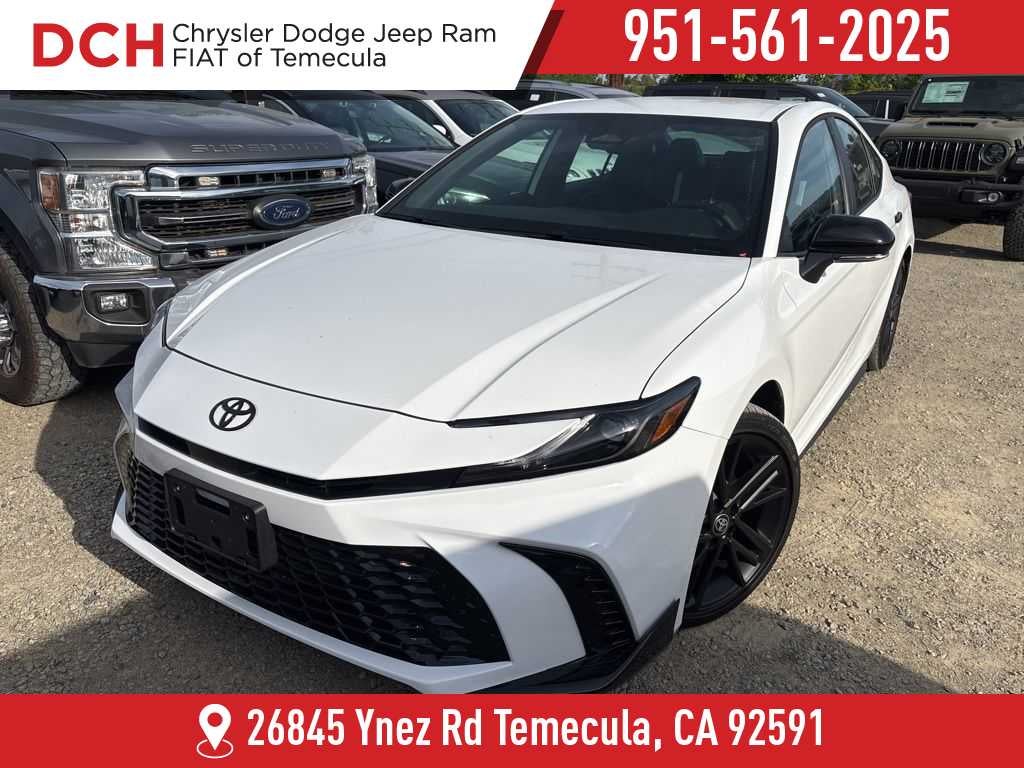 2026 Toyota Camry Nightshade