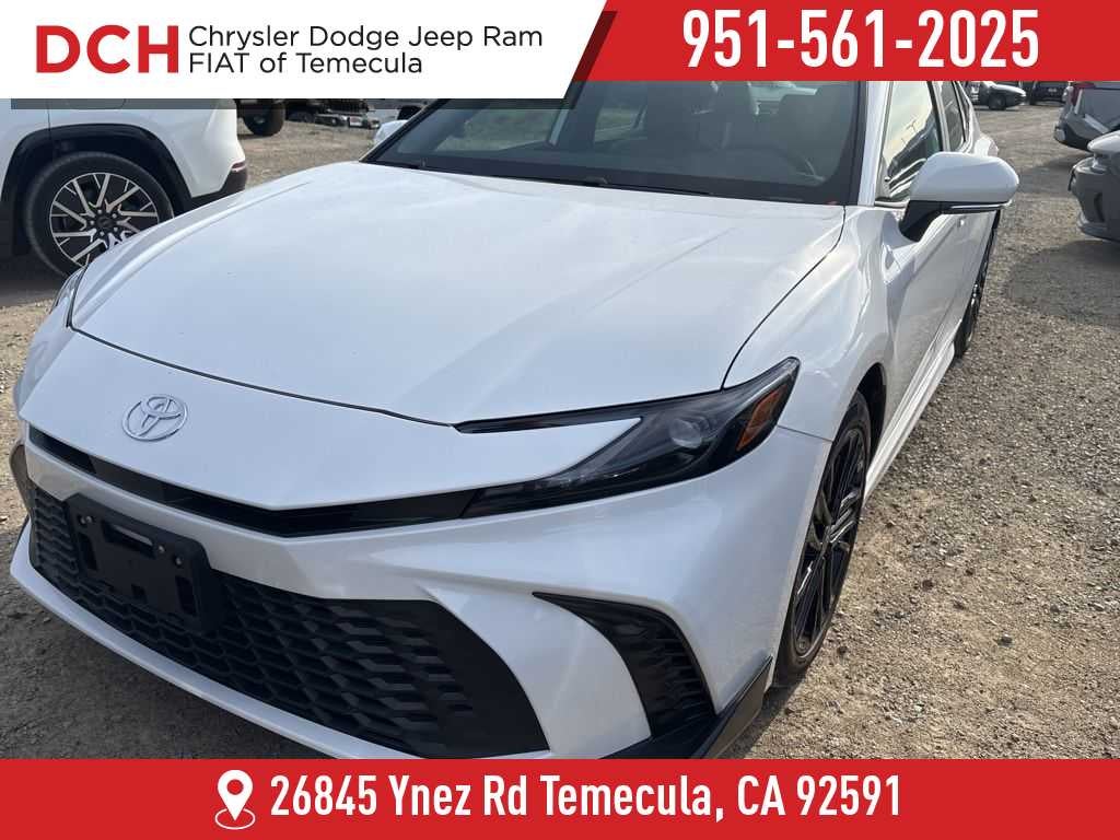 2026 Toyota Camry SE