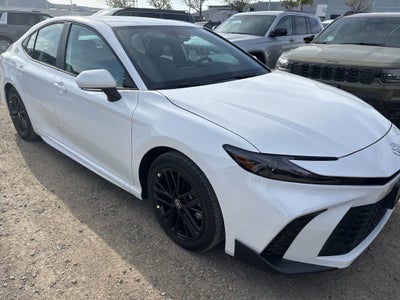 2026 Toyota Camry SE
