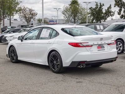 2026 Toyota Camry SE