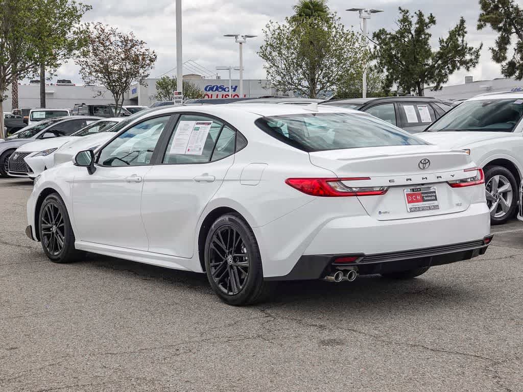 2026 Toyota Camry SE