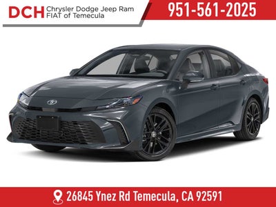 2025 Toyota Camry SE