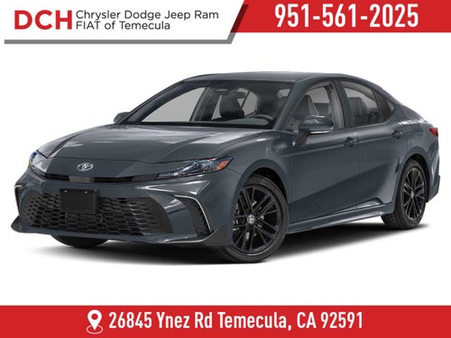 2025 Toyota Camry SE