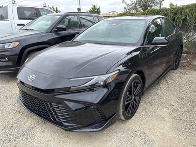 2026 Toyota Camry XSE