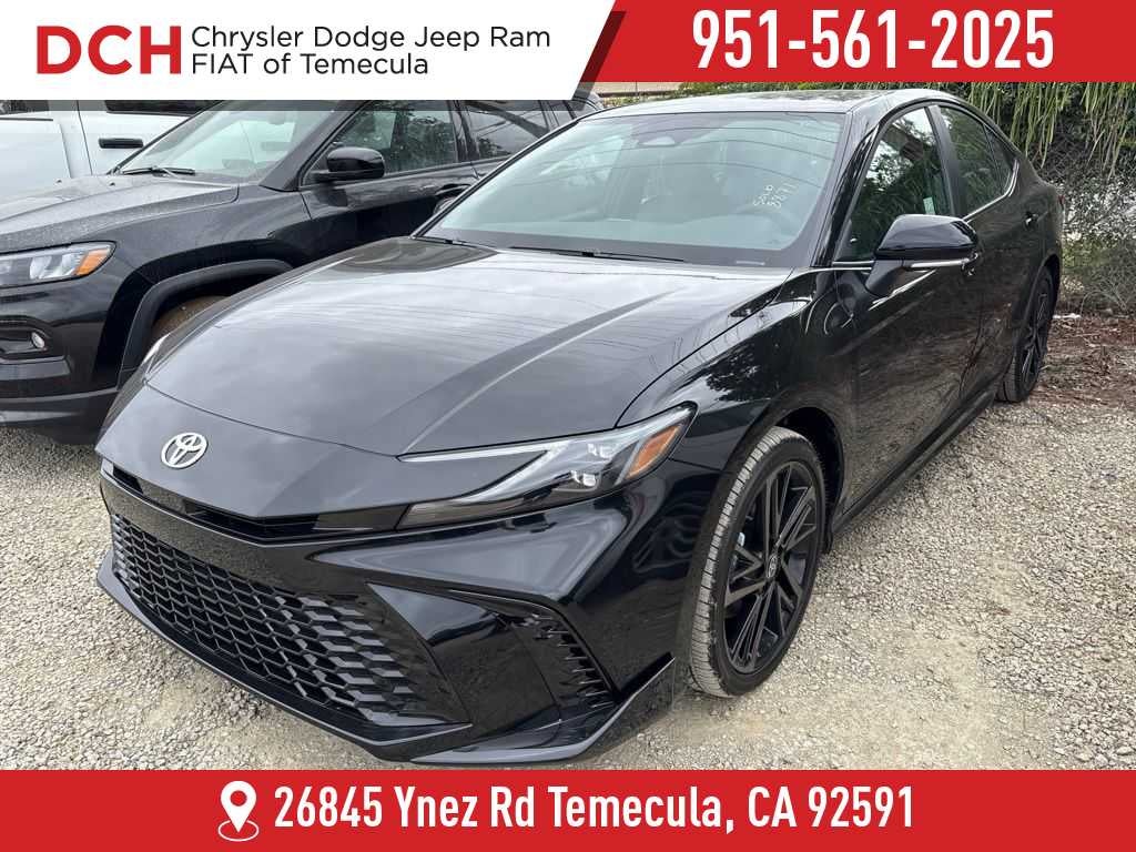 2026 Toyota Camry XSE
