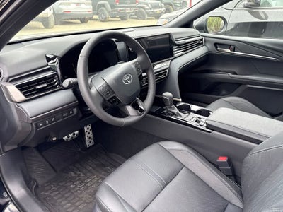 2026 Toyota Camry XSE