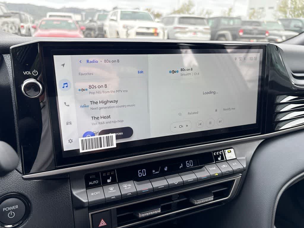 2026 Toyota Camry XSE
