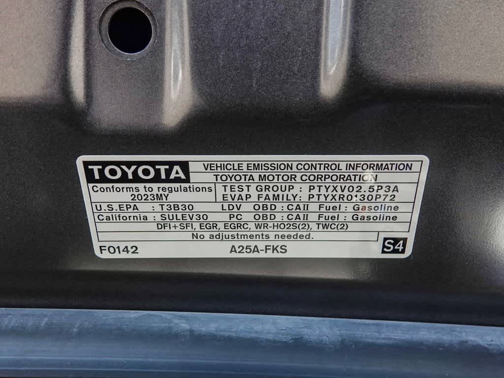 2023 Toyota Camry SE