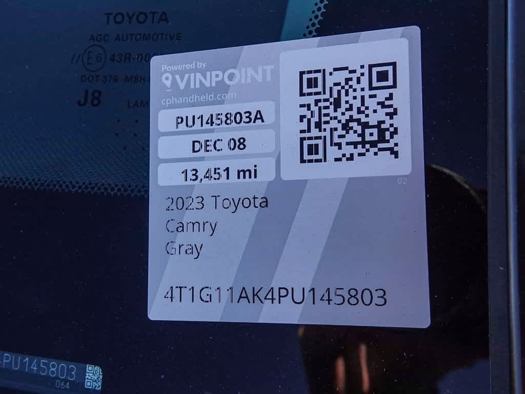 2023 Toyota Camry SE