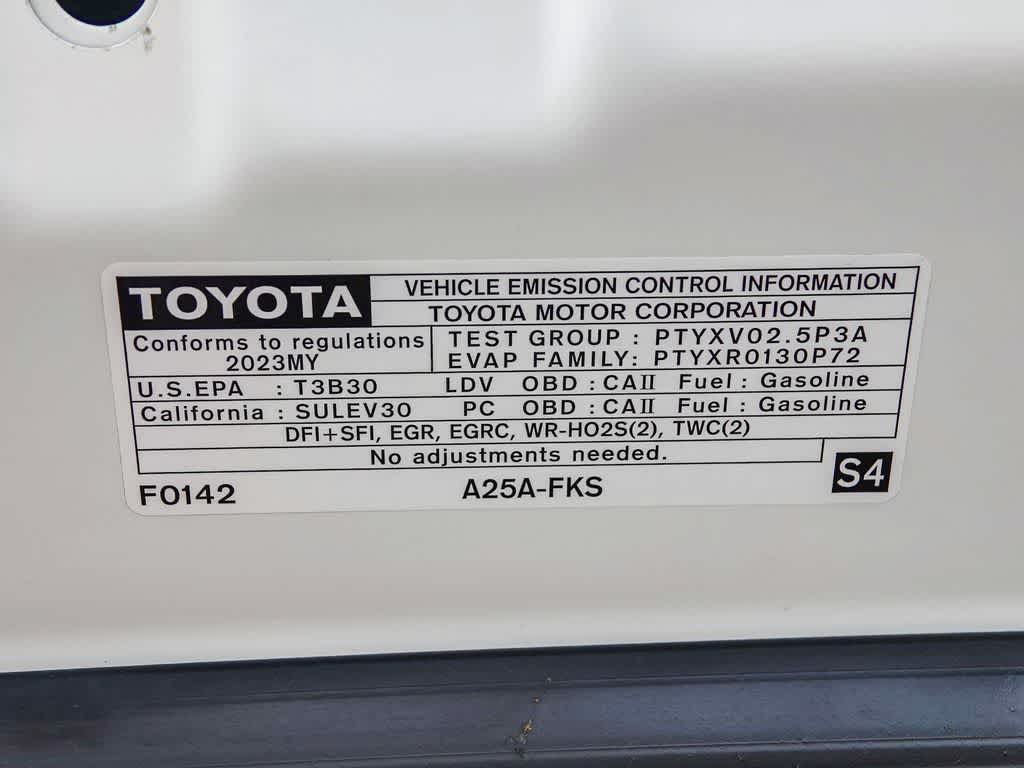 2023 Toyota Camry SE