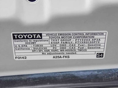 2023 Toyota Camry SE