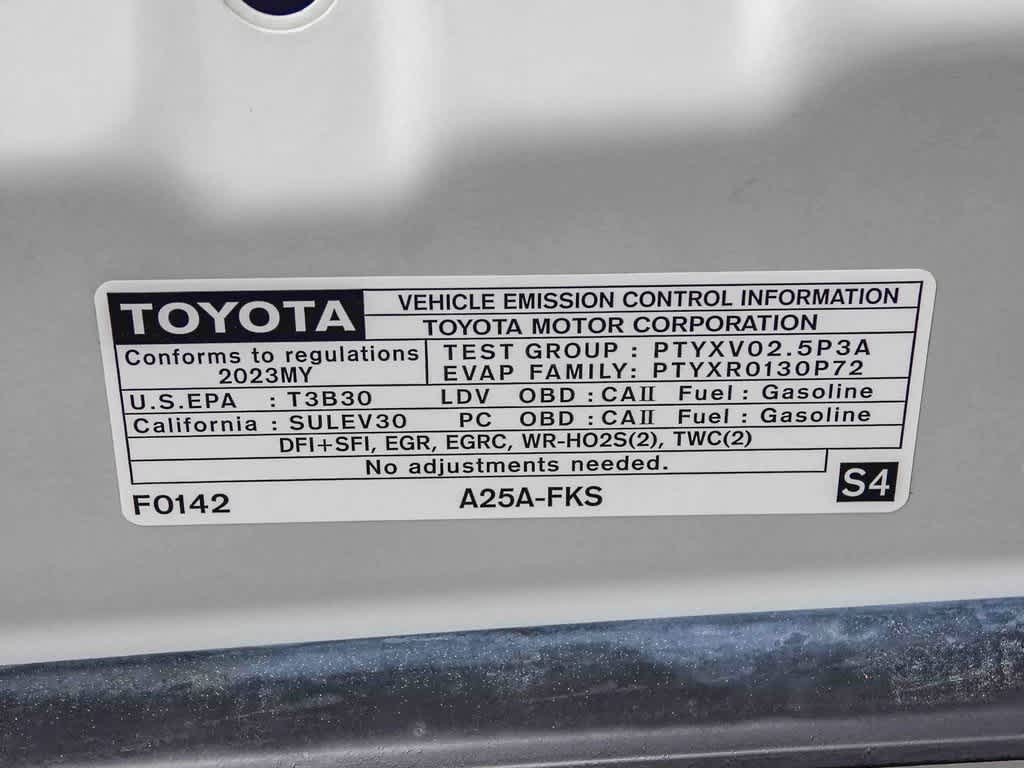 2023 Toyota Camry SE