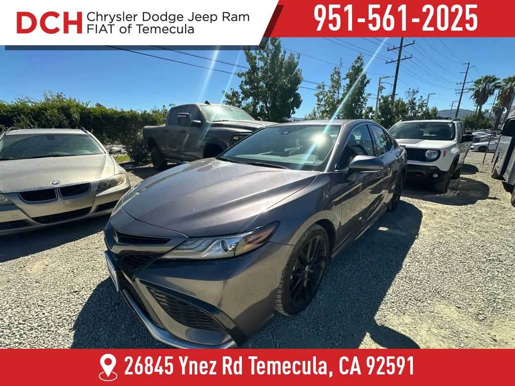 2023 Toyota Camry XSE