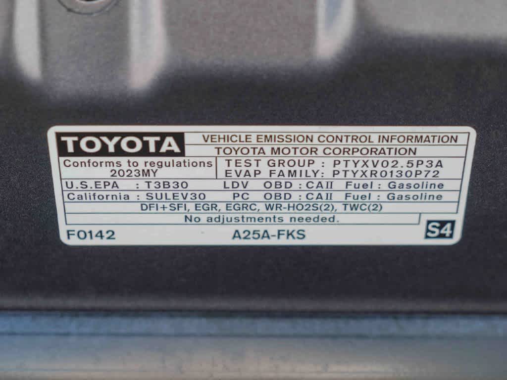 2023 Toyota Camry XSE