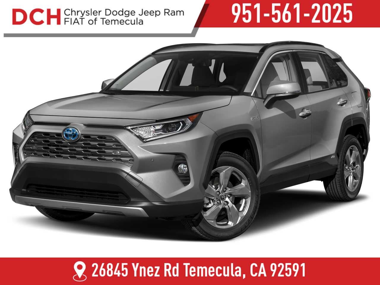 2020 Toyota RAV4 Limited