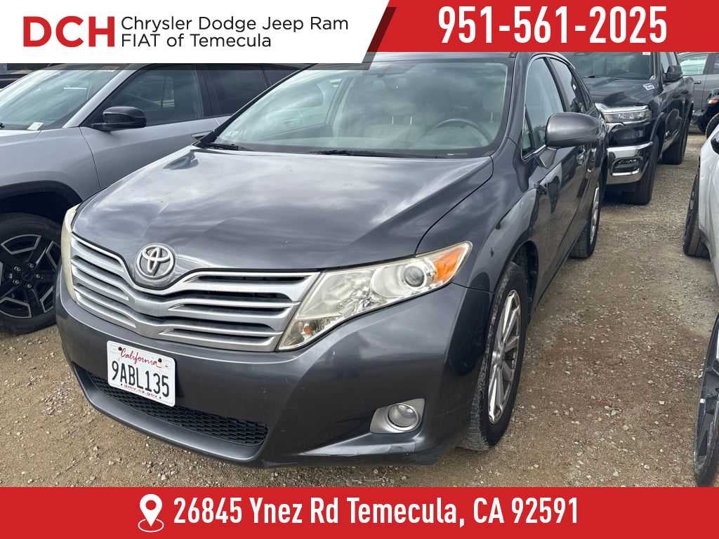 2009 Toyota Venza 4dr Wgn I4 FWD