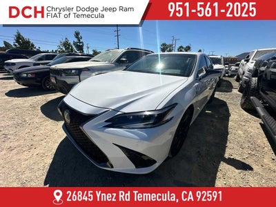 2024 Lexus ES 350 F SPORT Handling