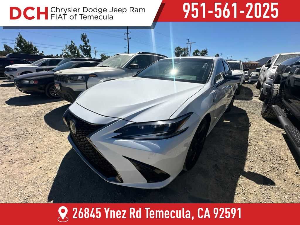 2024 Lexus ES 350 F SPORT Handling