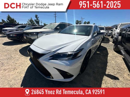 2024 Lexus ES 350 F SPORT Handling