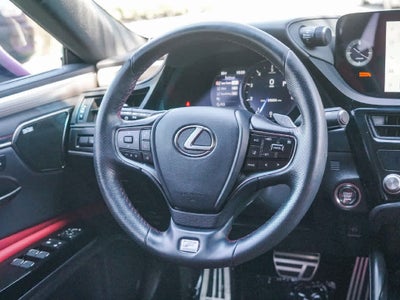 2024 Lexus ES 350 F SPORT Handling